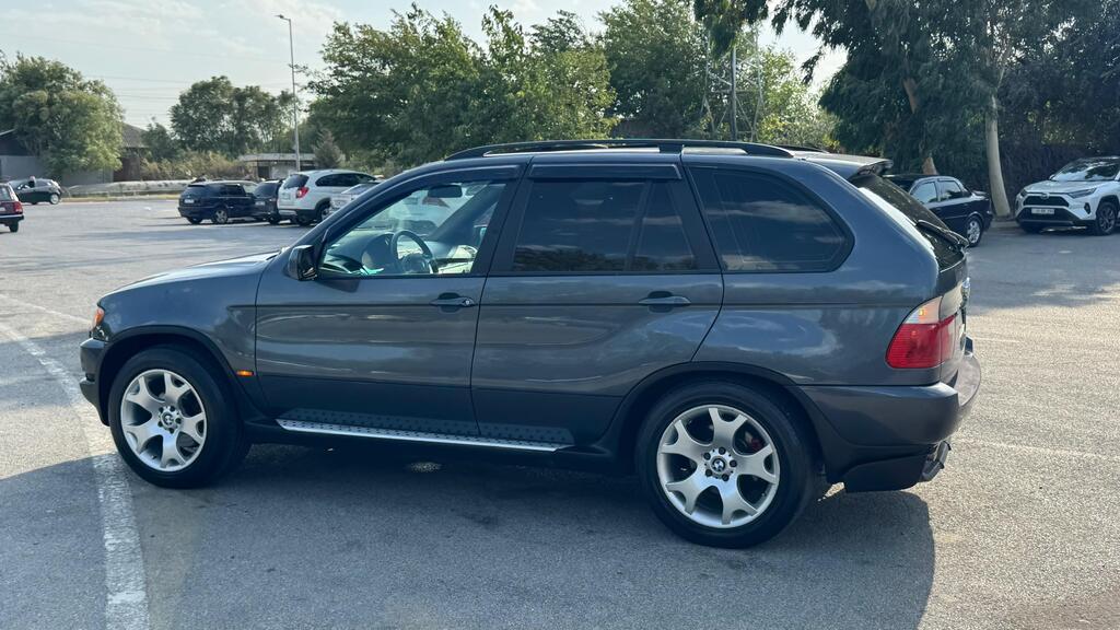 BMW X5, 4.4 L, 2001 il, 25 000 km — Avtomobillər, Sumqayıt (8)