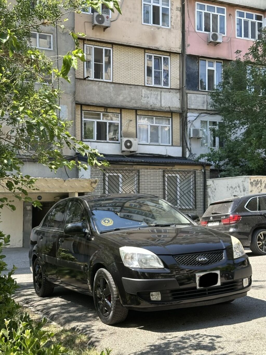 Kia Rio: 1.4 l 2008 il Sedan — Avto, Bakı (10)