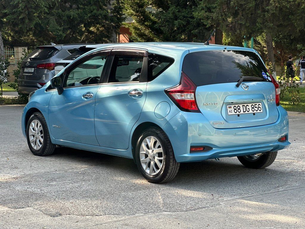 Nissan Note, 1.2 L, 1.5 kWh, 2017 il, 39 000 km — Avtomobillər, Bakı (5)