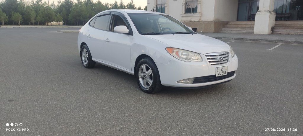 Hyundai Elantra, 2.0 L, 2009 il, 224 343 km — Avtomobillər, Ağdaş (6)