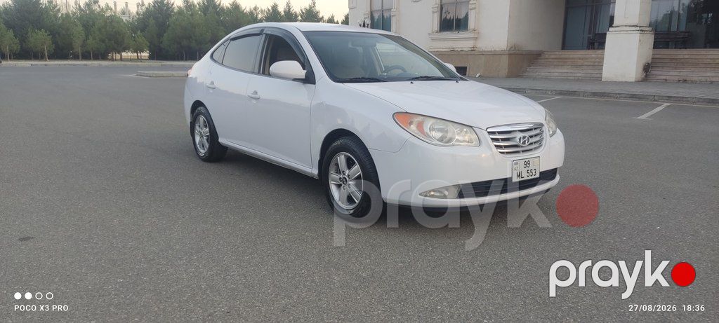 Hyundai Elantra, 2.0 L, 2009 il, 224 343 km — Avtomobillər, Ağdaş (6)