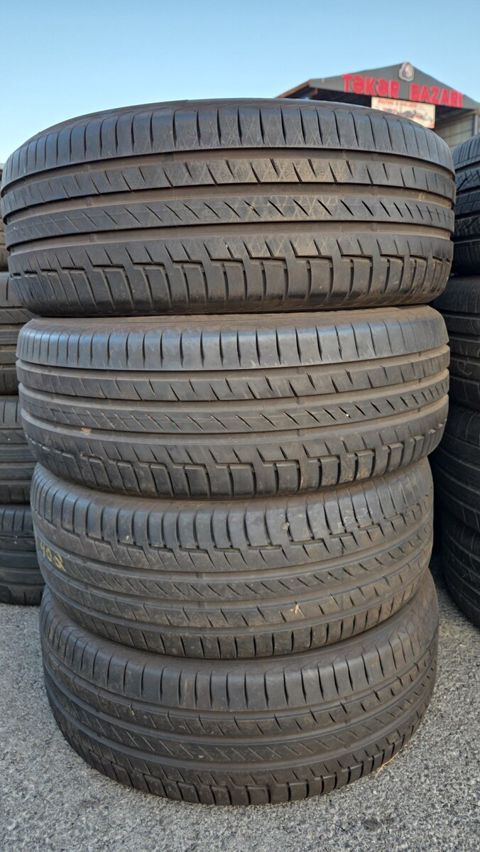Continental şinləri 225/55 R19 — Bakı