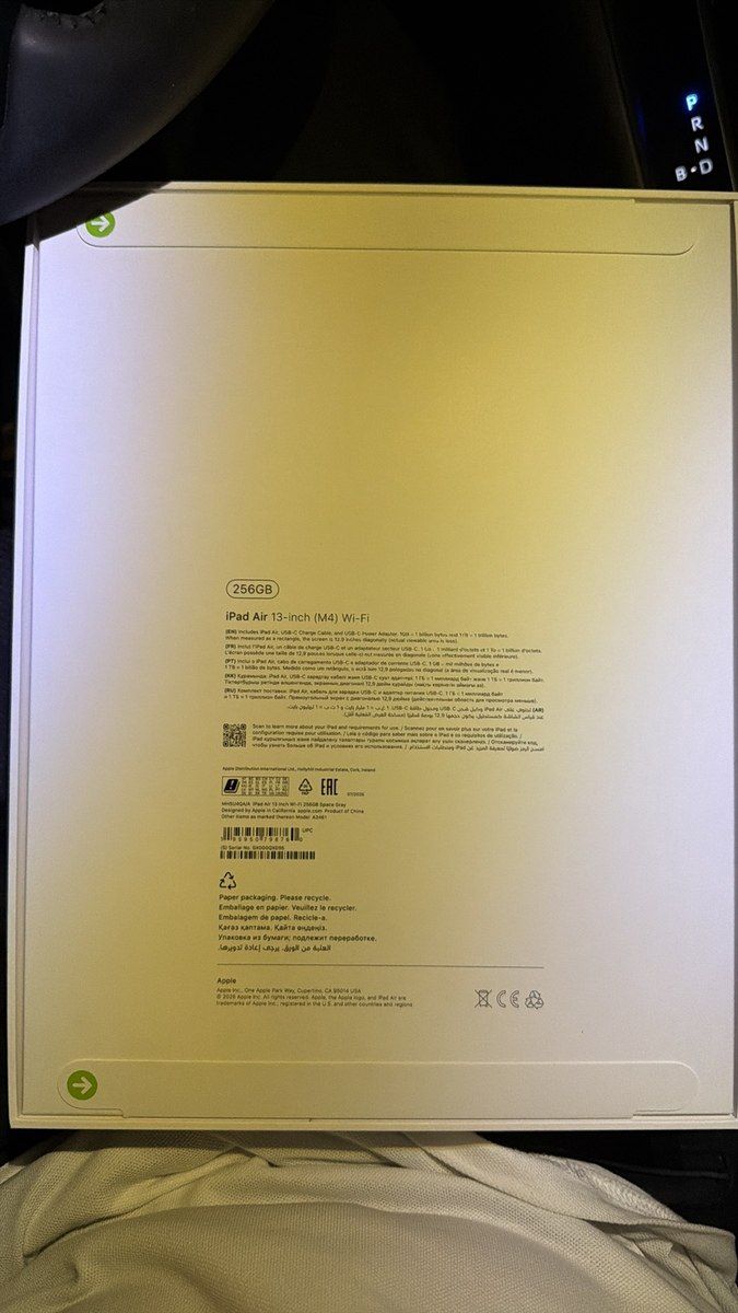 Apple iPad Air M4 13 inch 256 GB Space Gray — Elektronika, Bakı (2)