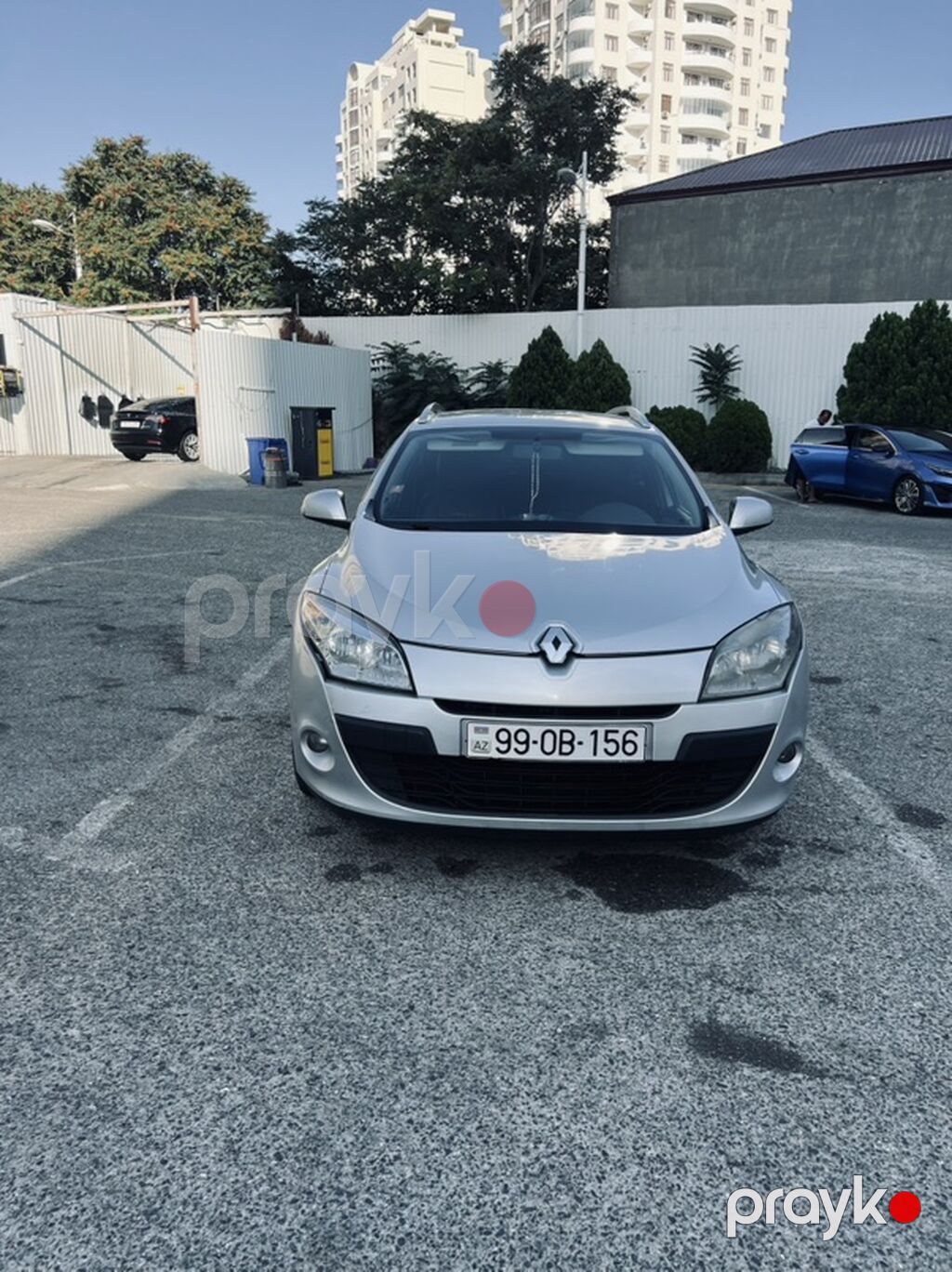 Renault Megane Estate (universaI) – gümüşü rəng Texniki və daxili — Avto, Bakı (2)