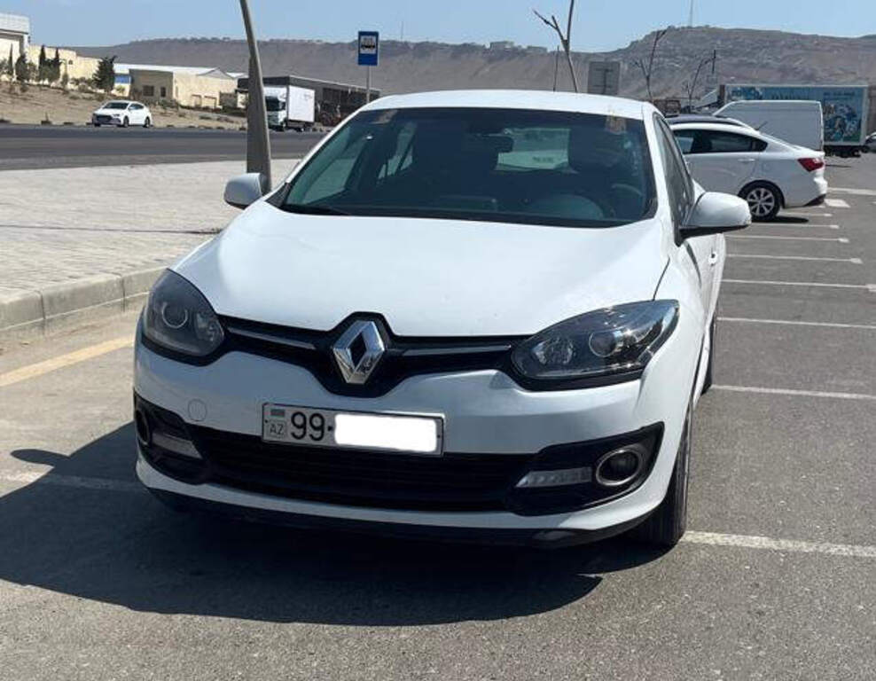 Renault Megane, 1.5 L, 2014 il, 455 000 km — Avtomobillər, Bakı