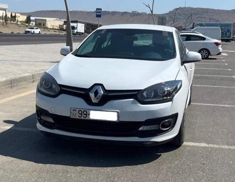 Renault Megane, 1.5 L, 2014 il, 455 000 km — Bakı