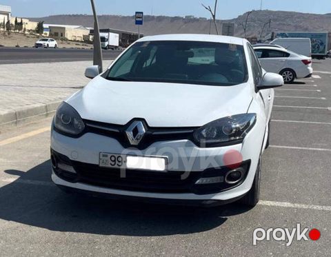 Renault Megane, 1.5 L, 2014 il, 455 000 km