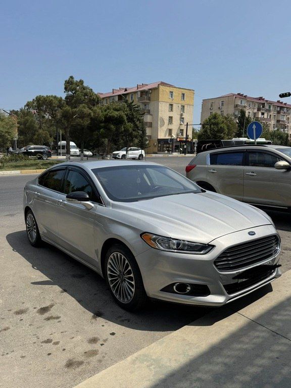 Ford Fusion (North America), 1.5 L, 2016 il, 180 000 km — Avtomobillər, Sumqayıt (3)