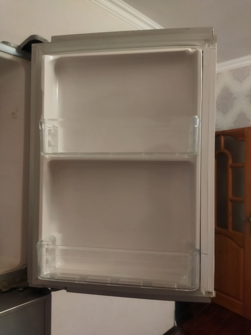 Hitachi dörd qapılı soyuducu - Rəng: gümüşü (inox stilində) — Soyuducular, Bərdə (5)