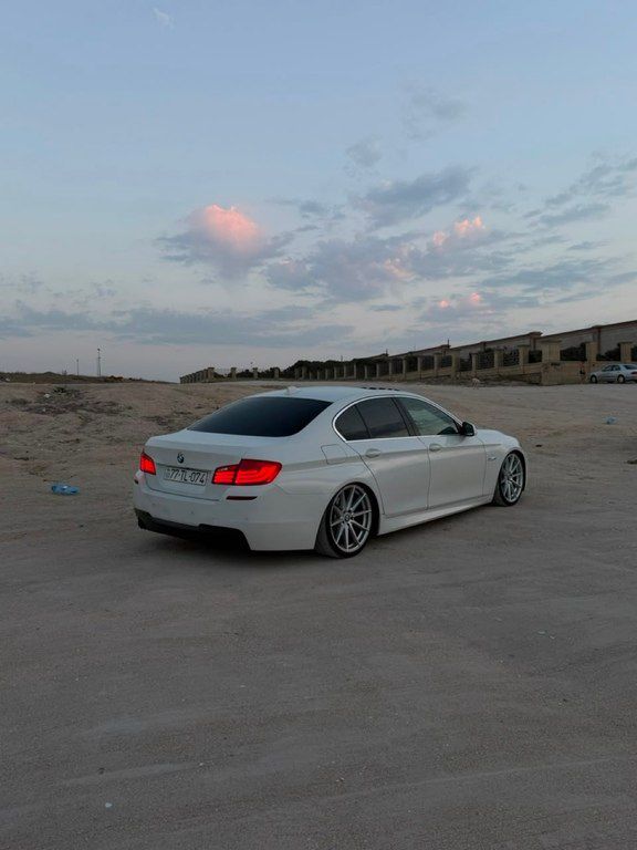 BMW 525, 2.0 L, 2012 il, 268 000 km — Avtomobillər, Bakı (4)