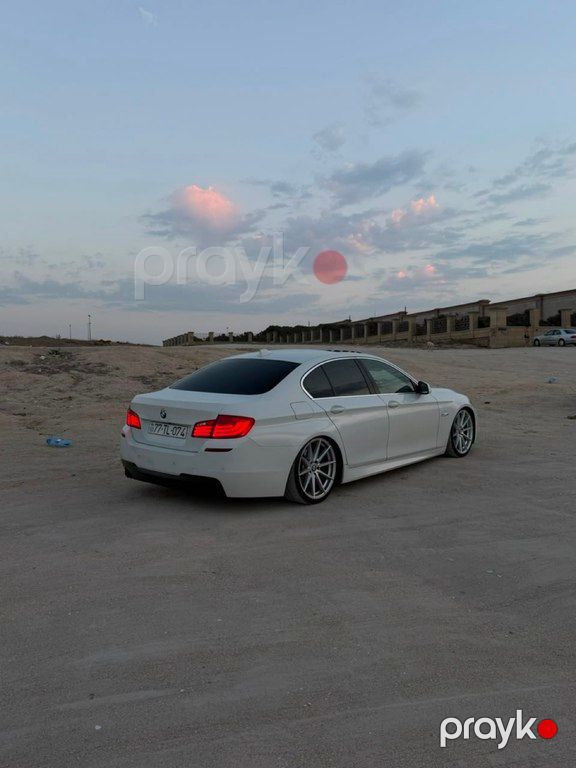 BMW 525, 2.0 L, 2012 il, 268 000 km — Avtomobillər, Bakı (4)