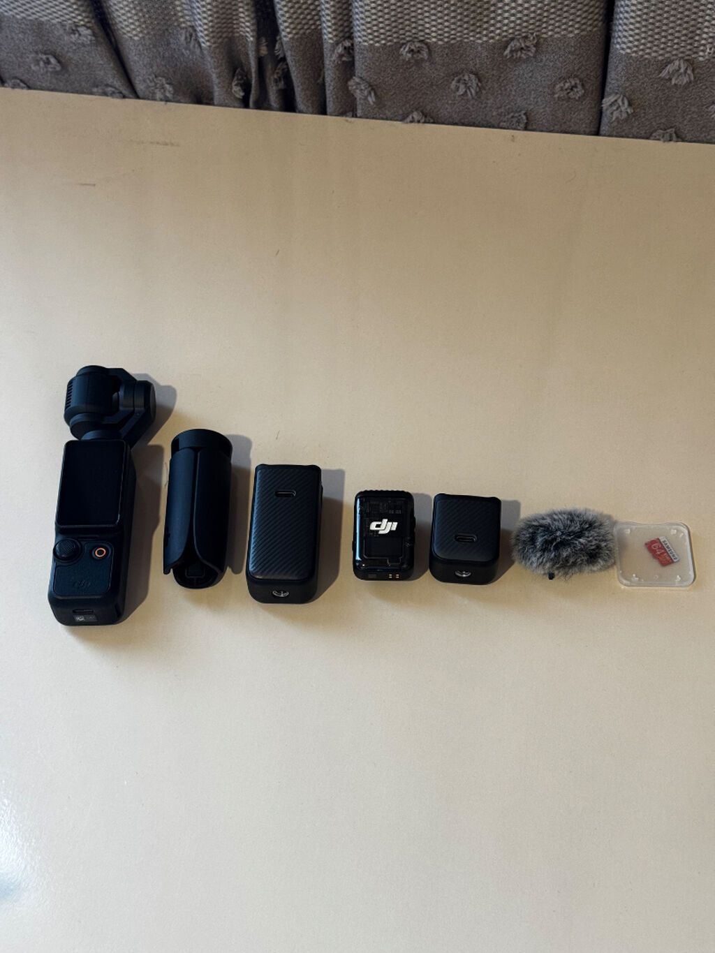 DJI Osmo Pocket 3 Creator Combo satılır. 4K 60FPS çəkiliş — Elektronika, Lənkəran (2)