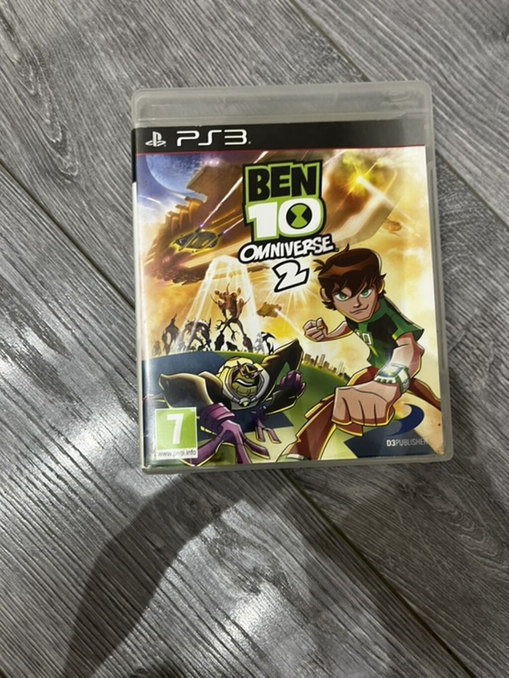 PS3 üçün Ben 10 Omniverse 2 oyunu. Disk və orijinal qutu ilə — Elektronika, Masazır
