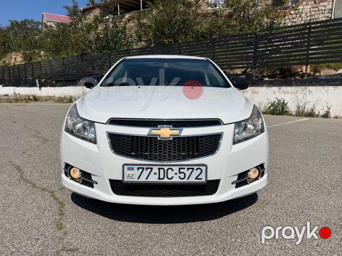 Chevrolet Cruze, 1.6 L, 2012 il, 210 500 km