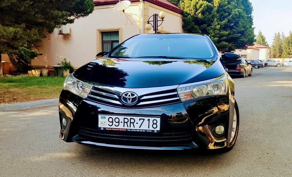 Toyota Corolla, 1.6 L, 2013 il, 195 000 km — Avtomobillər, Şirvan (4)