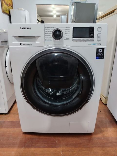 Paltaryuyan maşın Samsung, 7 kq, İşlənmiş, Avtomat, Qurutmasız, Kredit yoxdur, Ünvandan götürmə, Pulsuz çatdırılma, Ödənişli çatdırılma — Bakı