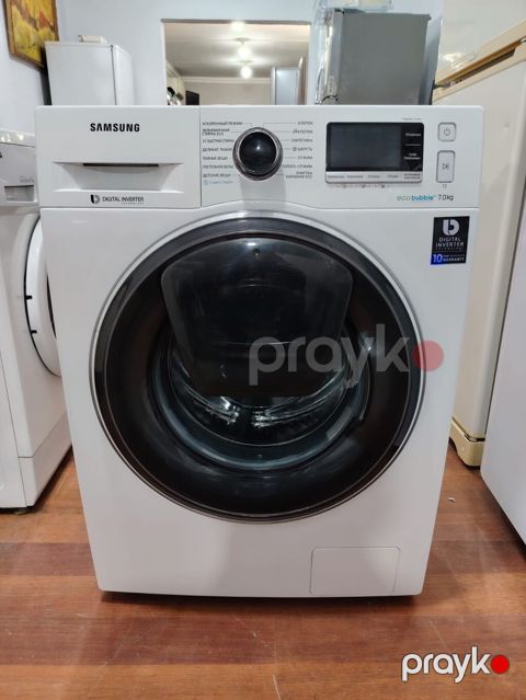Paltaryuyan maşın Samsung, 7 kq, İşlənmiş, Avtomat, Qurutmasız, Kredit yoxdur, Ünvandan götürmə, Pulsuz çatdırılma, Ödənişli çatdırılma