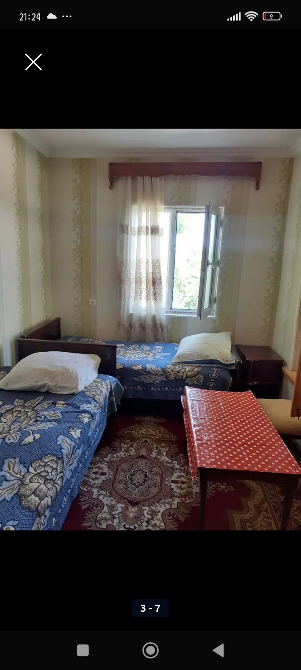 Həyət evi, Günlük kirayə adamın biri 10 AZN 1+2 otaqlı — Daşınmaz əmlak, Gəncə (3)