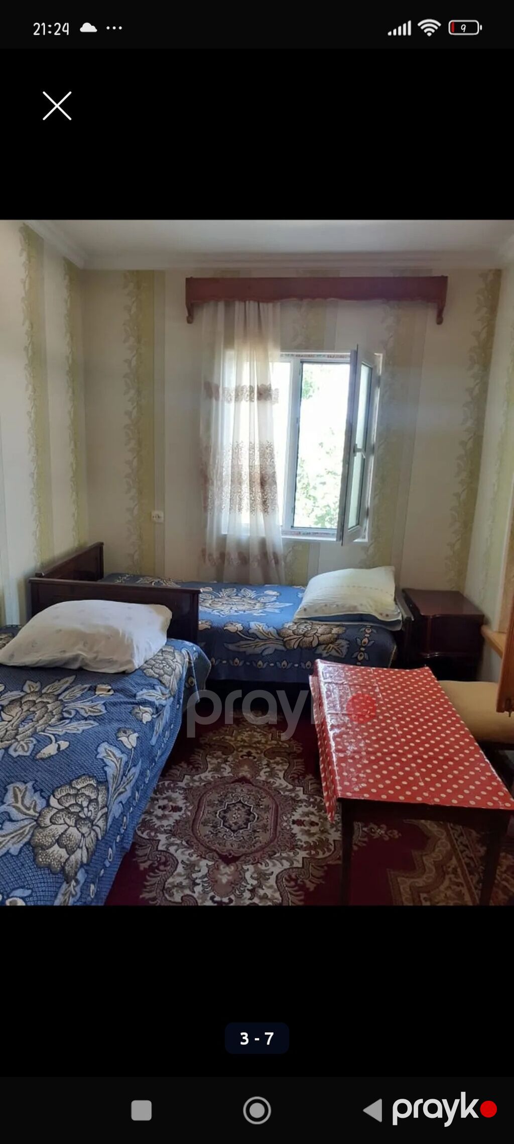 Həyət evi, Günlük kirayə adamın biri 10 AZN 1+2 otaqlı — Daşınmaz əmlak, Gəncə (3)