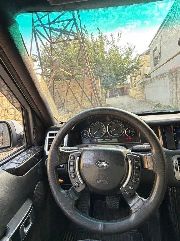 Land Rover Range Rover, 4.4 L, 2006 il, 250 000 km — Avtomobillər, Bakı (2)