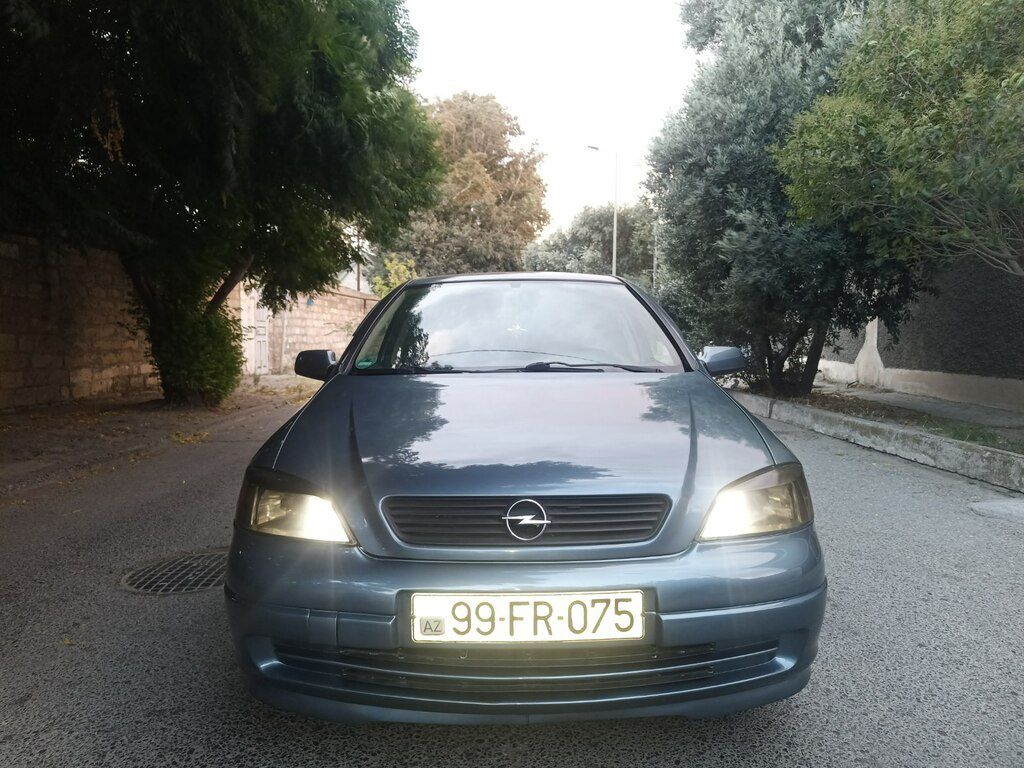Opel Astra, 1.6 L, 1999 il, 378 000 km — Avtomobillər, Sumqayıt