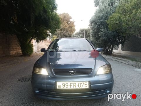 Opel Astra, 1.6 L, 1999 il, 378 000 km