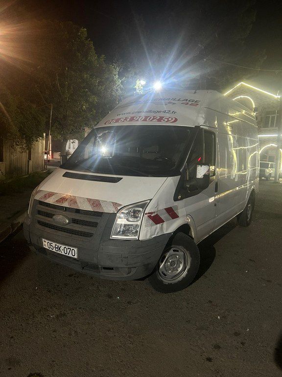 Ford Transit, 2.2 L, 2010 il, 418 500 km — Avtomobillər, Ağstafa (5)