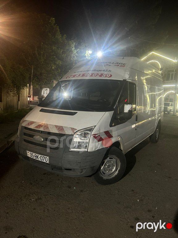 Ford Transit, 2.2 L, 2010 il, 418 500 km — Avtomobillər, Ağstafa (5)