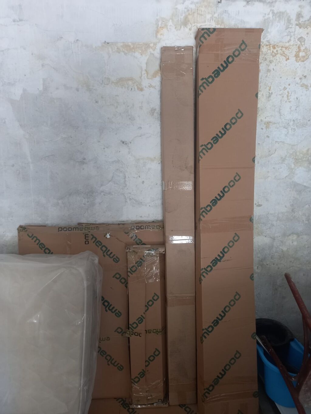 0504024424 Tək nəfərlik çarpayı,matras daxil.Embovooddan — Mebel, Digah (2)