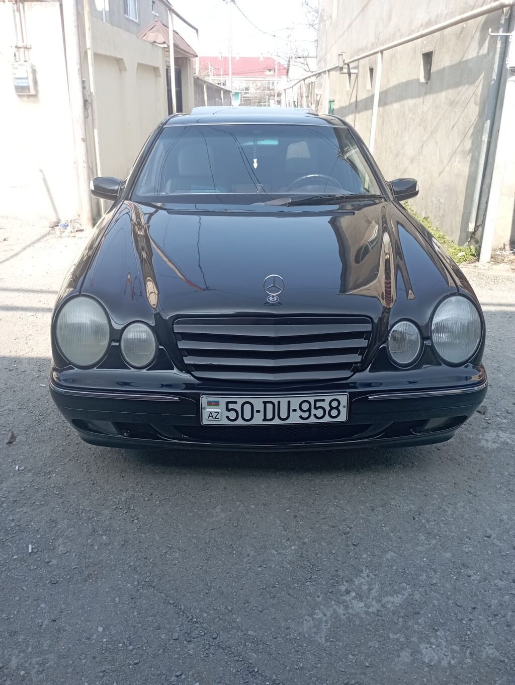 Mercedes-Benz E-Class: 2.3 l Sedan — Avto, Masazır (4)