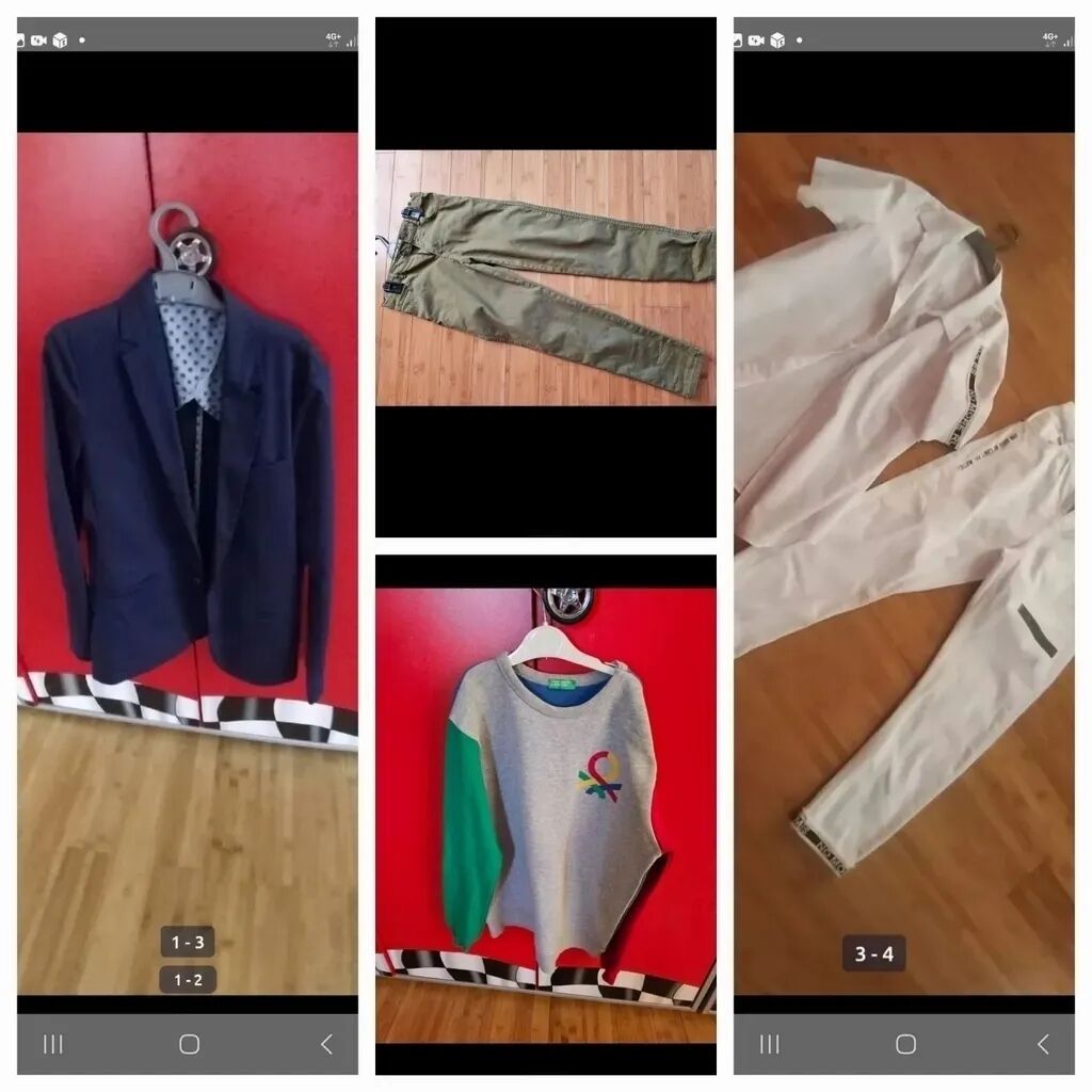 Kurtka, Uniseks, 10 - 12 yaş, Benetton — Kurtkalar, Digah (5)