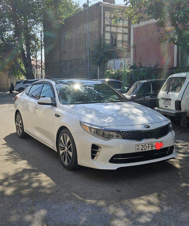 Kia Optima, 2.0 L, 2016 il, 136 389 km — Avtomobillər, Gəncə (3)