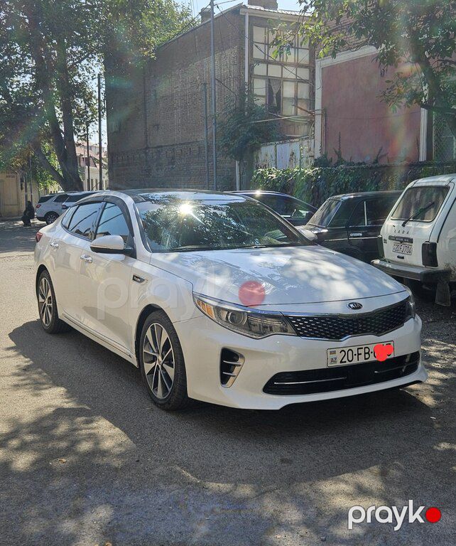Kia Optima, 2.0 L, 2016 il, 136 389 km — Avtomobillər, Gəncə (3)