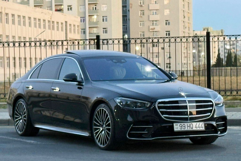 Mercedes S 500 4MATIC, 3.0 L, 2021 il, 79 000 km — Avtomobillər, Bakı