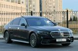Mercedes S 500 4MATIC, 3.0 L, 2021 il, 79 000 km — Avtomobillər