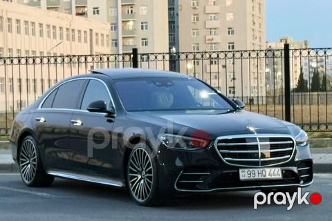 Mercedes S 500 4MATIC, 3.0 L, 2021 il, 79 000 km