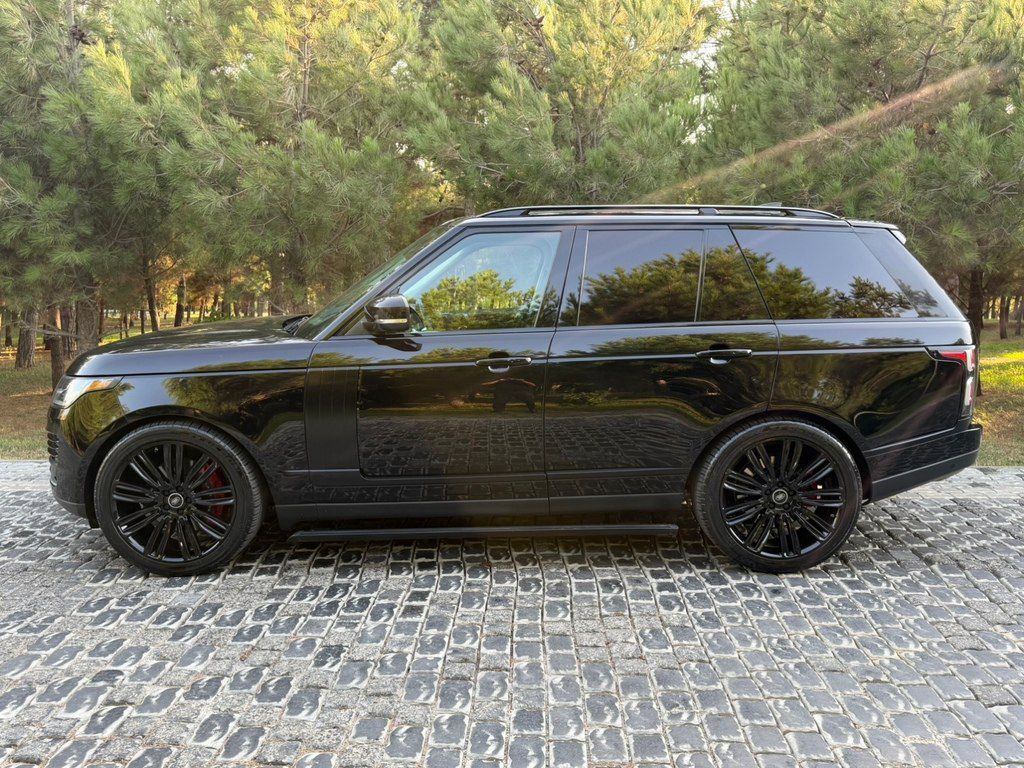 Land Rover Range Rover, 3.0 L, 2018 il, 126 700 km — Avtomobillər, Bakı (4)