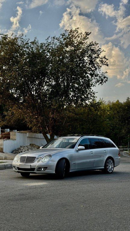 Mercedes E 220, 2.2 L, 2008 il, 150 000 km — Avtomobillər, Şirvan (9)