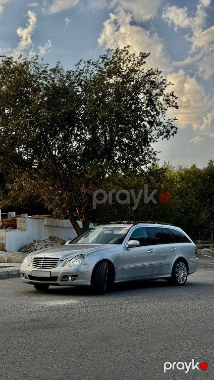 Mercedes E 220, 2.2 L, 2008 il, 150 000 km — Avtomobillər, Şirvan (9)