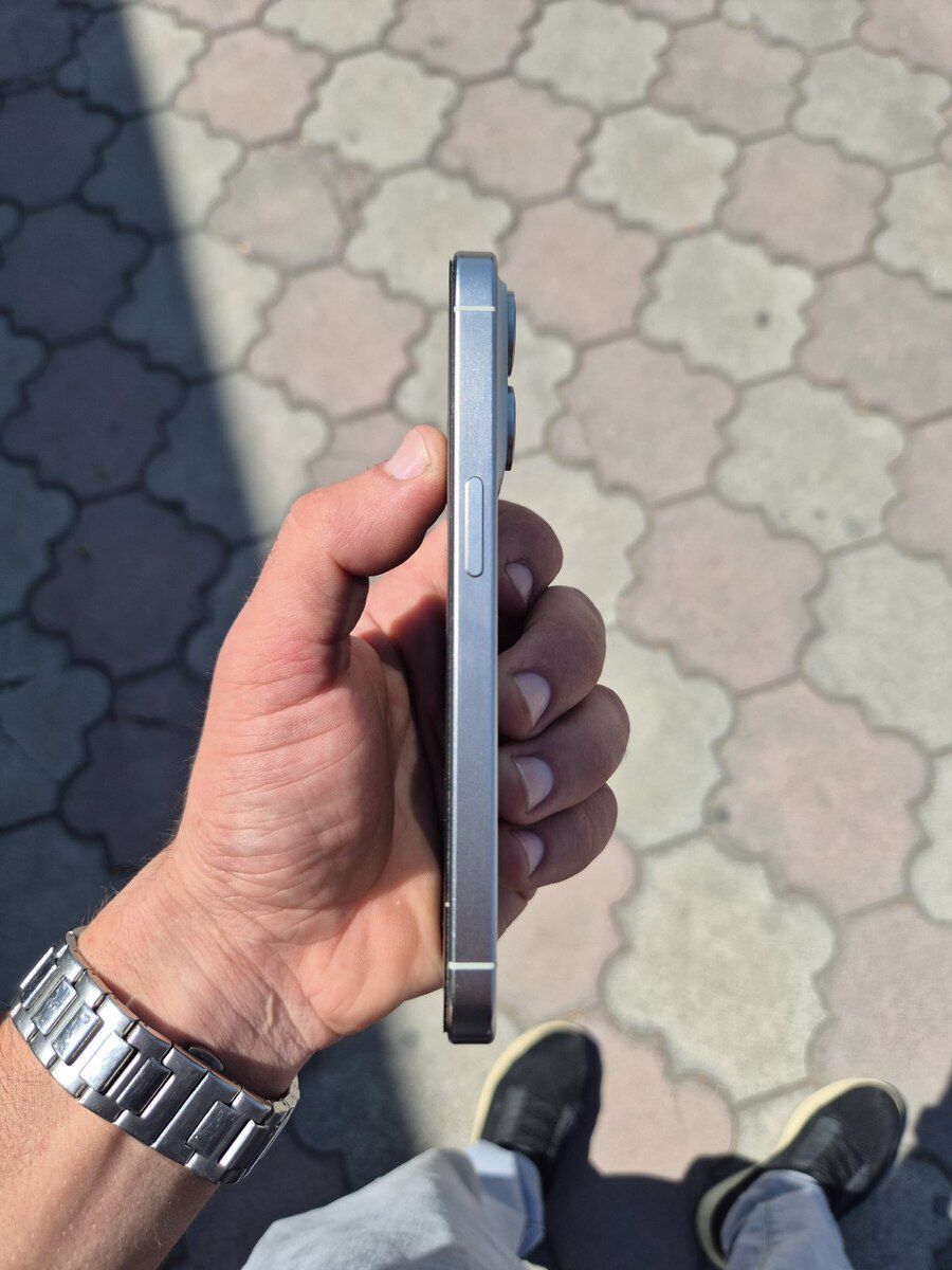Apple iPhone 15 Pro White Titanium 128GB/8GB — Smartfonlar, Ağdaş (6)