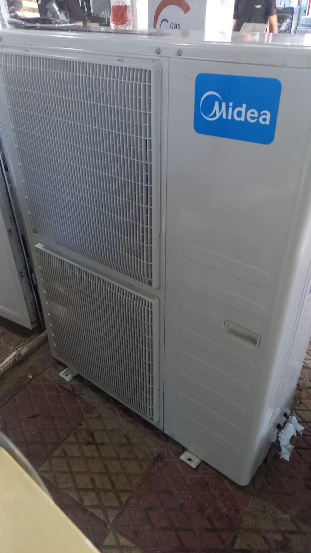 Kondisioner Midea, İşlənmiş, 100-dən çox kv. m, Split sistem, Ödənişli quraşdırma — Elektronika, Bakı (2)