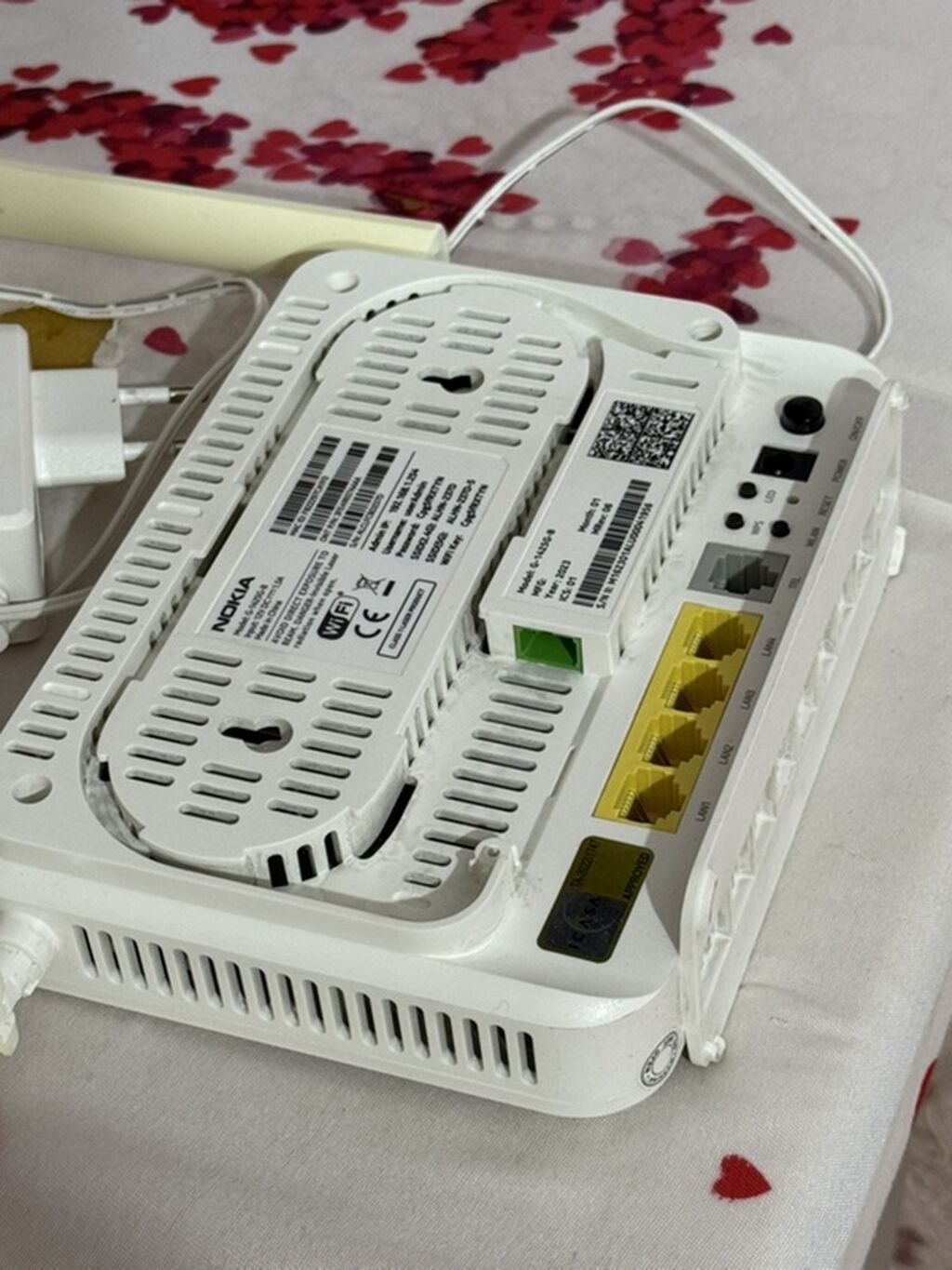 İşləkdi ikinci Modem kimi isdifadə edə bilərsiz Optik fibinternet — Elektronika, Bakı (4)