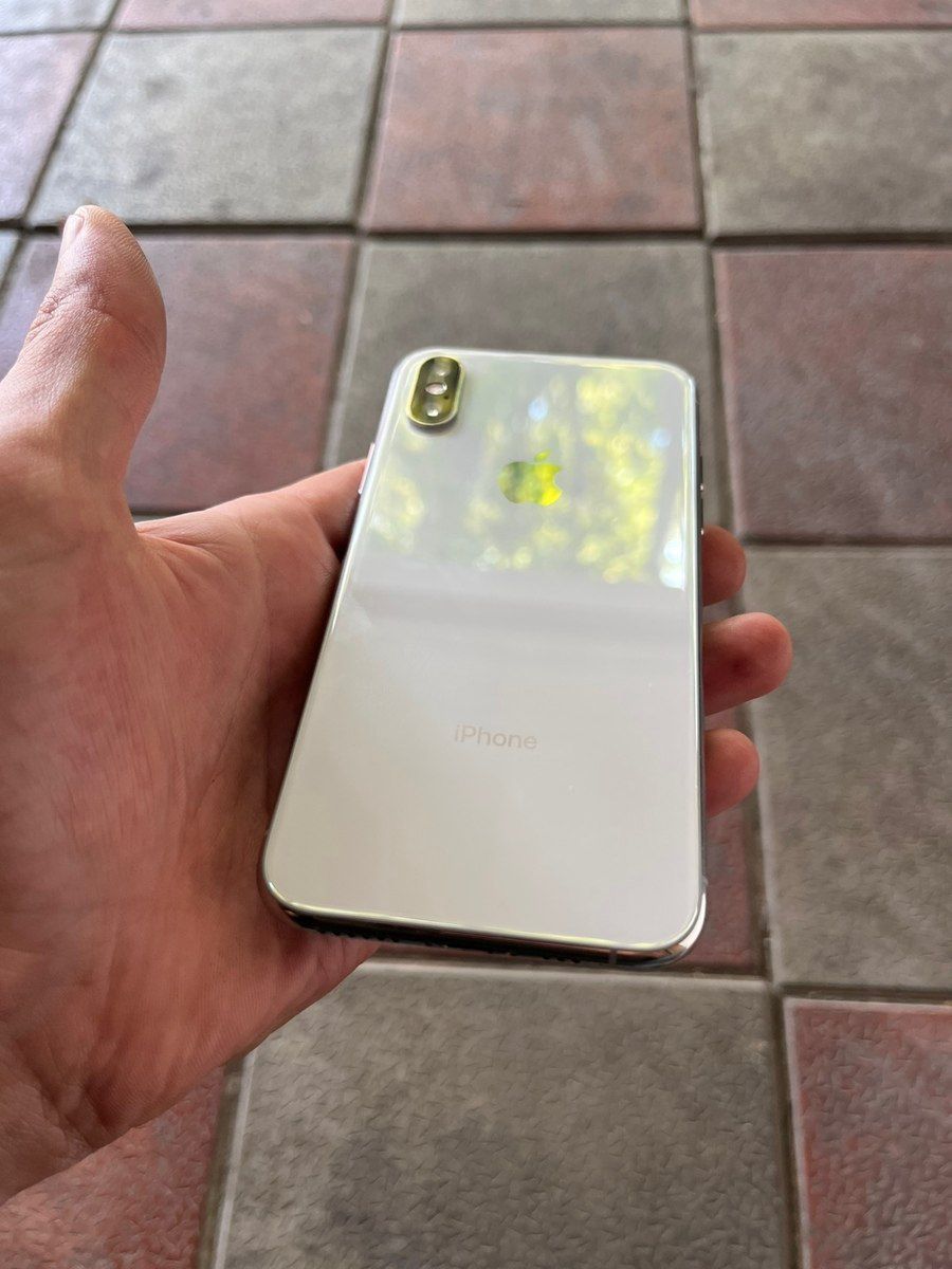 Apple iPhone XS Silver 256GB/4GB — Smartfonlar, Göyçay (2)