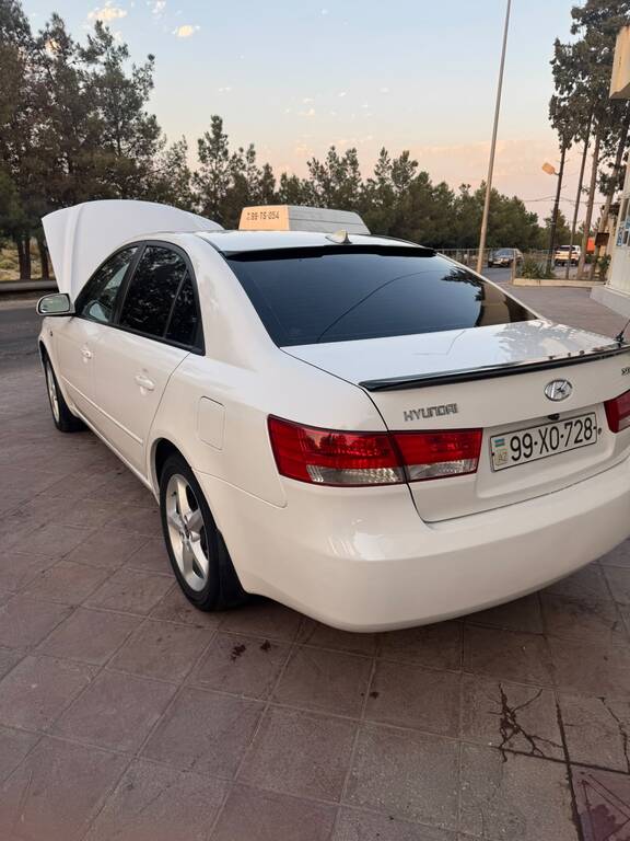 Hyundai Sonata, 2.0 L, 2007 il, 260 000 km — Avtomobillər, Sabirabad (6)