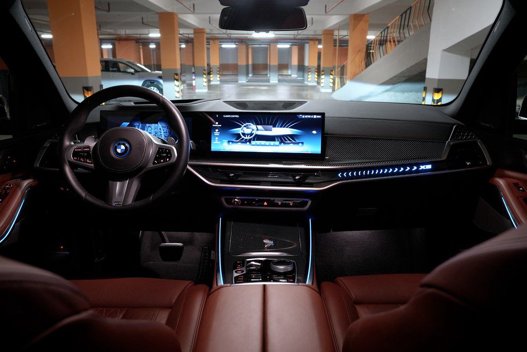BMW X5, 3.0 L, 25.7 kWh, 2024 il, 14 800 km — Avtomobillər, Bakı (12)