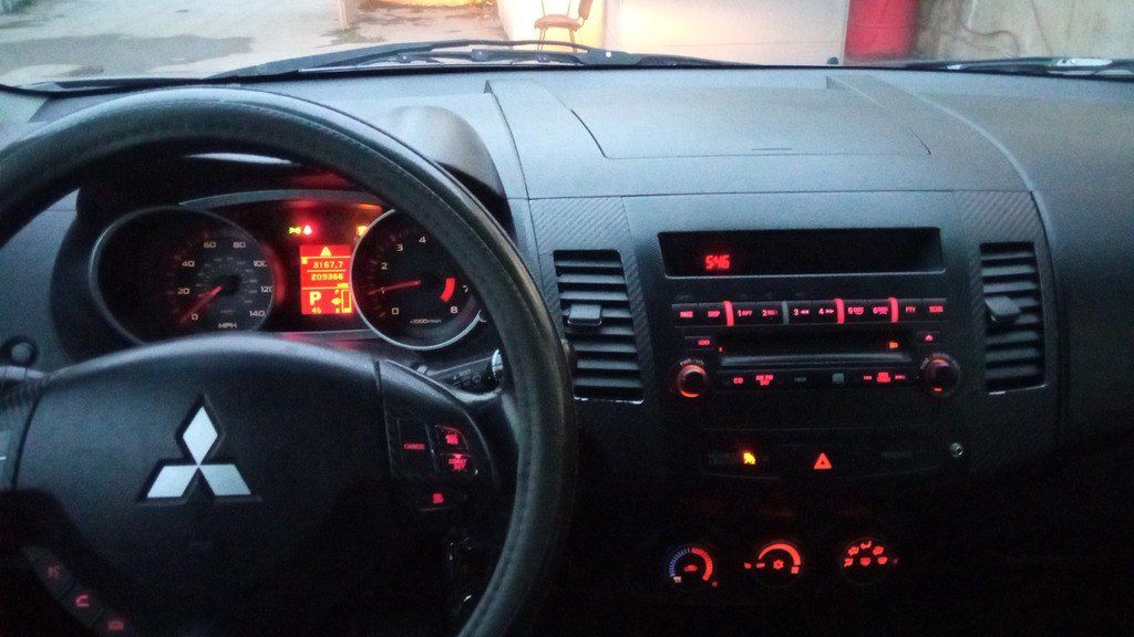 Mitsubishi Outlander, 3.0 L, 2007 il, 300 000 km — Avtomobillər, Bakı (9)