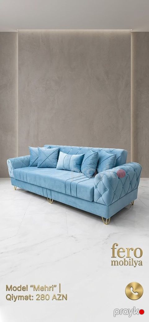 Məhsul: Divan – Model “Mehri” Qiymət: 350 AZN Təsvir: - Zərif açıq