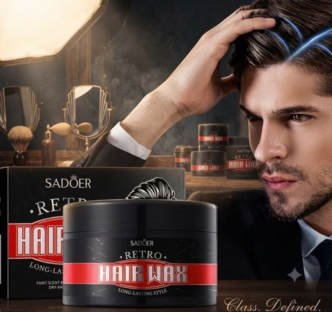 Sac ucun Haır WAX Güclü və uzunmüddətli fiksasiya Saçınıza — Bakı