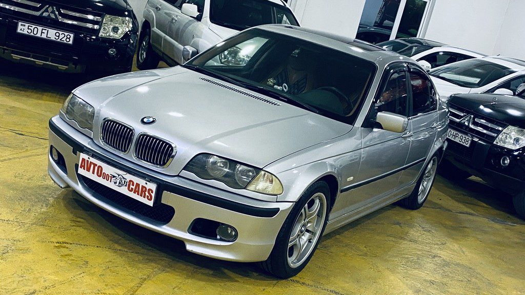 BMW 325, 2.5 L, 1999 il, 246 432 km — Avtomobillər, Sumqayıt (3)