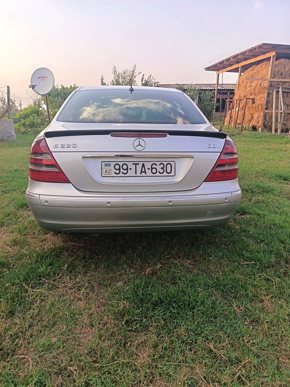 Mercedes E 200, 2.2 L, 2006 il, 383 483 km — Avtomobillər, Lənkəran (2)